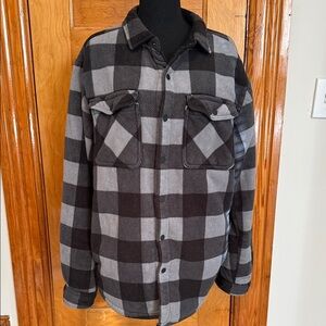 Men's Sherpa-lined Shacket